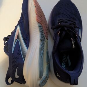 Brooks Blue Running Shoes